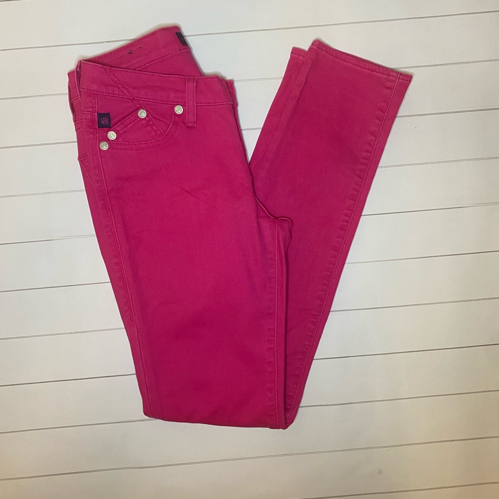 Rock And Republic Pink Skinny Jeans